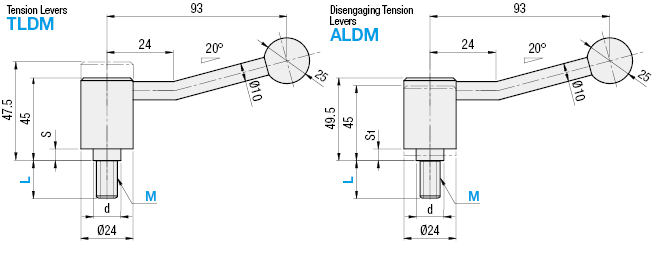 Tension Levers/Safety Tension Levers:Related Image