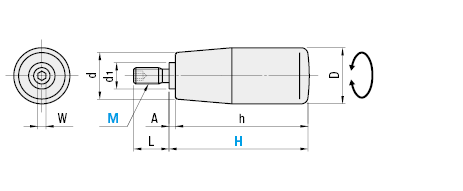 Revolving Grips/Hexagonal Socket Head:Related Image