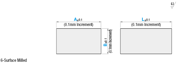 Metal Blocks/3 Configurable Dimensions/Long Type:Related Image