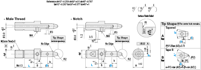 Detection Pins for Weld Nut - Sensor Embedded:Related Image