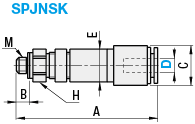 Flow Rate Control Valves/In-Line/Miniature:Related Image