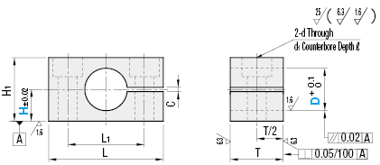Shaft Supports/Compact/Standard/Side Slit Type:Related Image