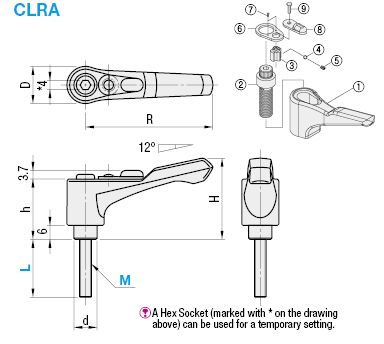 Ratcheting Clamp Levers:Related Image