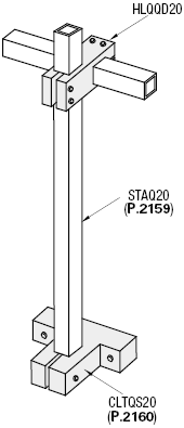 Strut Clamps - Round/Square Hole:Related Image