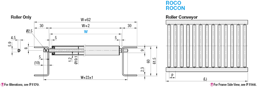 Roller Conveyors/Roller Diameter 19mm:Related Image