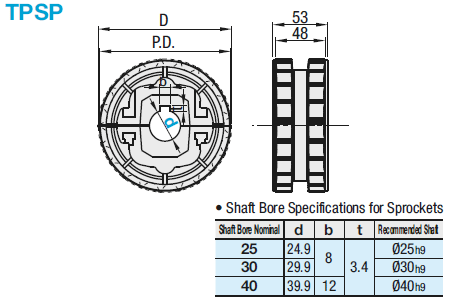 Sprockets/Table Top Conveyor Chains:Related Image