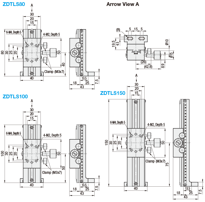 [Standard] Z-Axis/Dovetail/Long Stroke:Related Image
