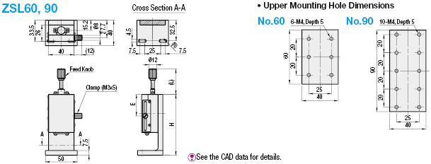 [Precision] Z-Axis/Dovetail/Rectangular:Related Image