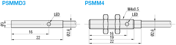 Proximity Sensors with built-in Amplifier/Screw Type/Heat Resistant:Related Image
