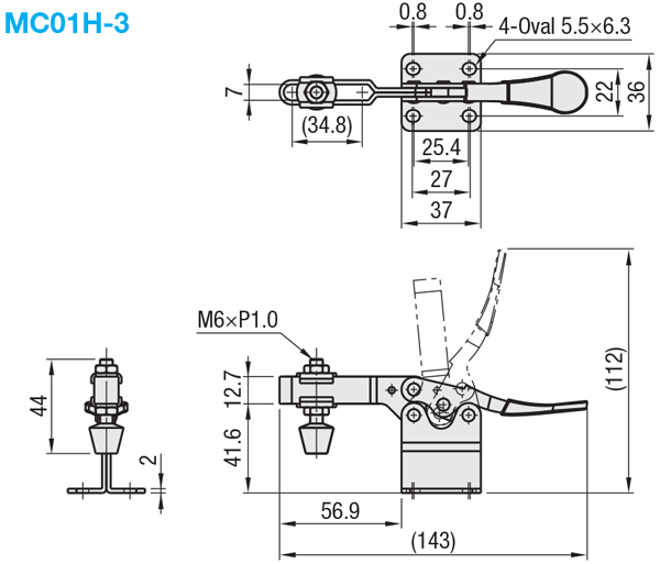 Horizontal Handle:Related Image