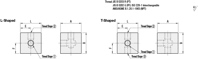 Conversion Pipe Fittings/L-Shape/T-Shape:Related Image