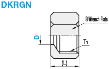 Copper Pipe Fittings/Ring Nut:Related Image
