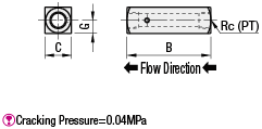 Check Valve/Oil Hydraulic:Related Image