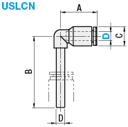 One-Touch Couplings/L-Connector:Related Image