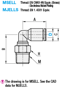 One-Touch Couplings/Bulkhead Female Straight:Related Image