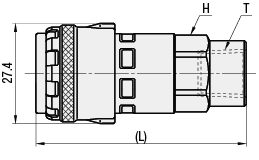 Air Couplers/Locking/Socket/Tapped:Related Image
