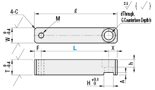Rotary Clamp Cylinder Brackets/Straight:Related Image