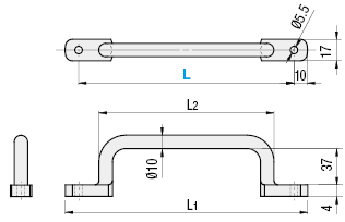 Round Bar Grip Handles:Related Image