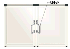 Round Bar Grip Handles Offset:Related Image
