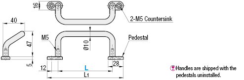 Handles with Plate Offset:Related Image
