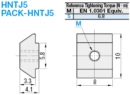5 Series/Pre-Assembly Insertion Short Nuts:Related Image
