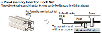 6 Series/Pre-Assembly Insertion Lock Nuts:Related Image