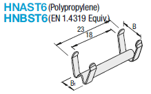 6 Series/Post-Assembly Insertion Nut/Stopper Set:Related Image