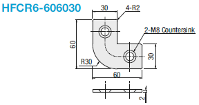 6 Series/End Plates for HFS6/606030:Related Image