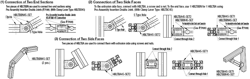 8-45 Series/Free Angle Brackets Series:Related Image