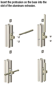 Holders for Aluminum Extrusions:Related Image