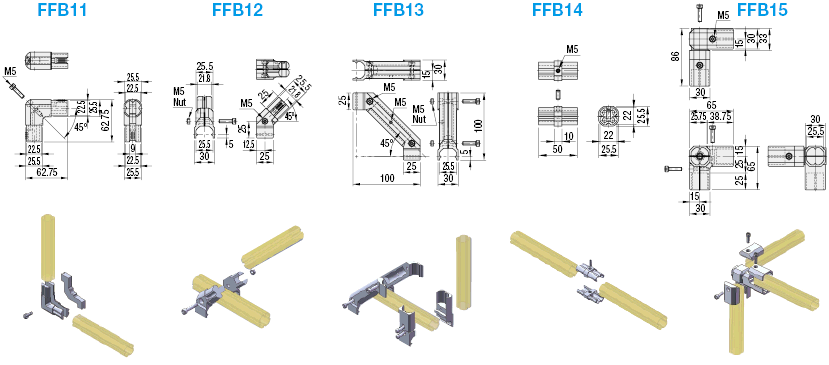 Joints for Factory Frames:Related Image