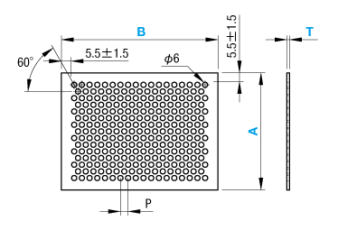 Perforated Metals With Frame/Fixed Dimension:Related Image