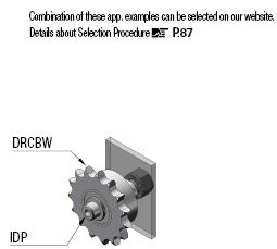 Idler Sprockets with Hub:Related Image