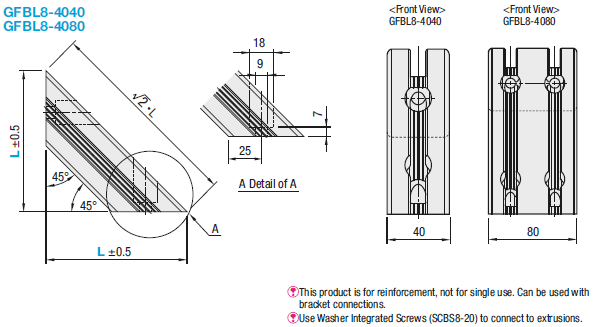 8 Series/Brackets for Reinforcement:Related Image