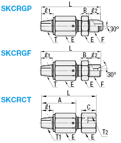 Hydraulic Couplings Swivel Straight Type:Related Image