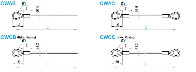 Fastening Wire-Loop Dia. Configurable:Related Image