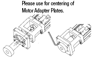 Motor Adapter Plates/Motor Adapter Centering Tools for LX45:Related Image