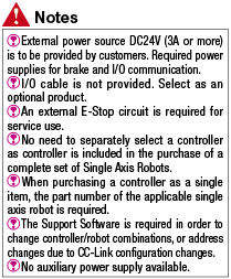 Single Axis Robot RSH1/2/3 Series Controller:Related Image