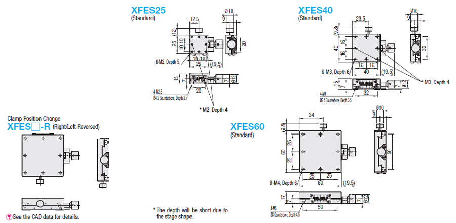[Standard] X-Axis/Dovetail/Feed Screw:Related Image