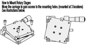 [Standard] Rotary/Micrometer Head:Related Image