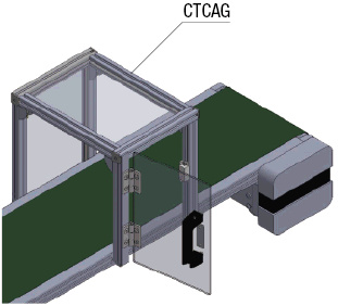 Transparent Covers for Conveyor:Related Image
