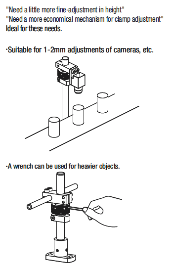 Height Adjustment Screw Set for Strut Clamps:Related Image