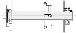 Rotary Shafts/One End Stepped and Tapped:Related Image