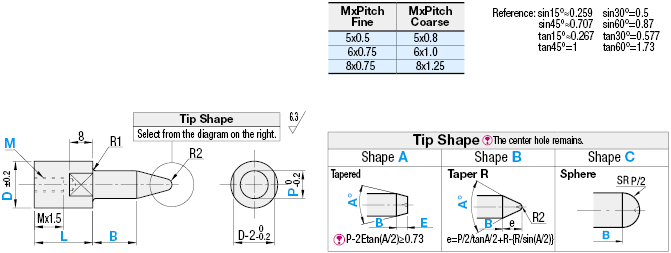 Detection Pins for Weld Nuts:Related Image