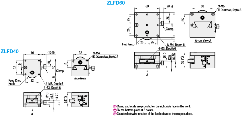 [Standard] Horizontal Z-Axis/Feed Screw:Related Image