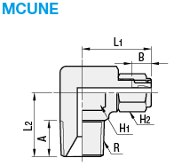 Couplings for Tubes/Nut and Sleeve Integrated/Half Elbows:Related Image