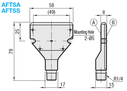 Flat Air Nozzles/Standard:Related Image