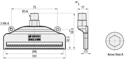 Flat Air Nozzles/Amplify/Wide:Related Image