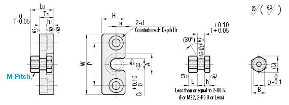Floating Joints/Tapped Cylinder Connector and Holder Set:Related Image