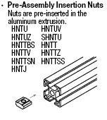 5 Series/Pre-Assembly Insertion Nuts:Related Image